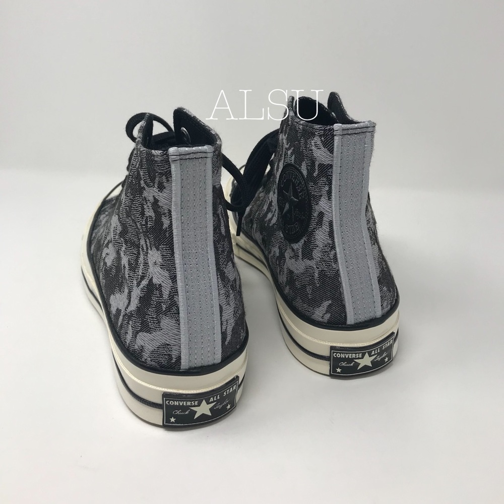 Converse Chuck 70 HI Wolf Grey Black W AUTHENTIC - Picture 4 of 8